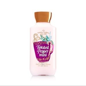 Twisted Peppermint Body Lotion